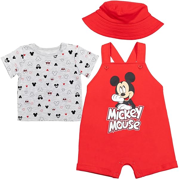 りなmonsieurmini OVERALLS1-2y ZARA Mickey Mouse Disney Denim Overalls 4676|603 | eBay